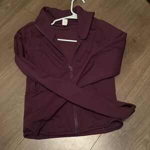 Yogalicious lux zip up